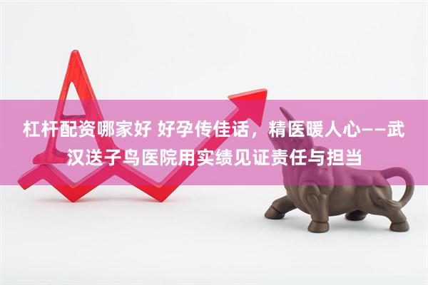 杠杆配资哪家好 好孕传佳话，精医暖人心——武汉送子鸟医院用实绩见证责任与担当
