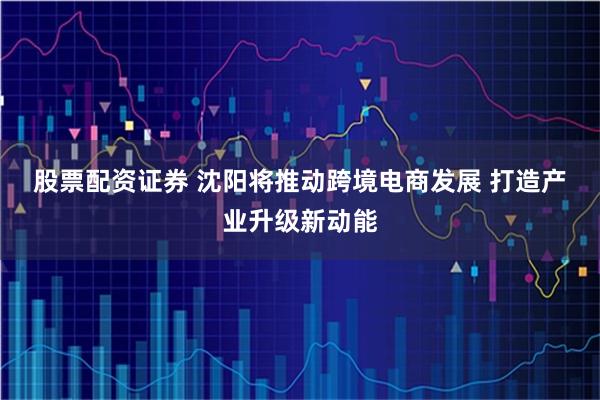股票配资证券 沈阳将推动跨境电商发展 打造产业升级新动能