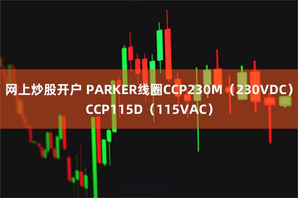 网上炒股开户 PARKER线圈CCP230M（230VDC）CCP115D（115VAC）